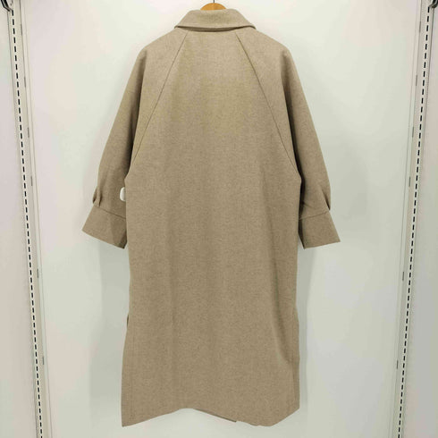 セレクトモカ SELECT MOCA スタンドネックラグランロングコート レディース FREE